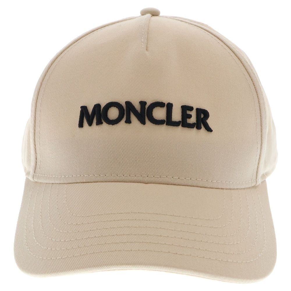 MONCLER (モンクレール) LOGO BASEBALL CAP ロゴ ベースボール