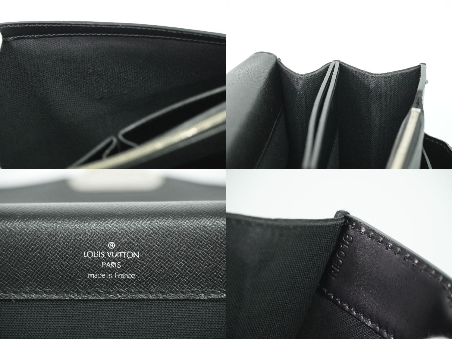 本物 ルイヴィトン LOUIS VUITTON LV ロブスト 2 エピ レザー