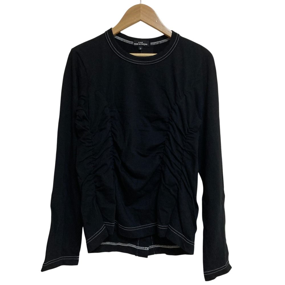 Tricot コムデギャルソン　長袖シャツ　S 新品同様 tricot COMME des GARCONS トリココムデギャルソン