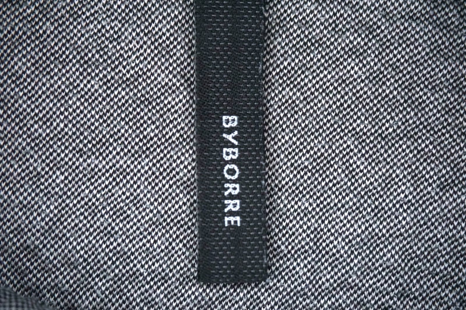 BYBORRE バイボレ　パーカー　フーディー Byborre バイボレ 3D＋8bit＋side bottons Hoodie フーディ