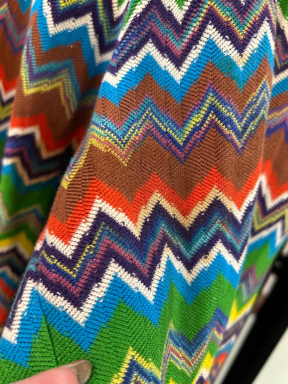 MISSONI ミッソーニ 柄パンツ ニットパンツ - メルカリ