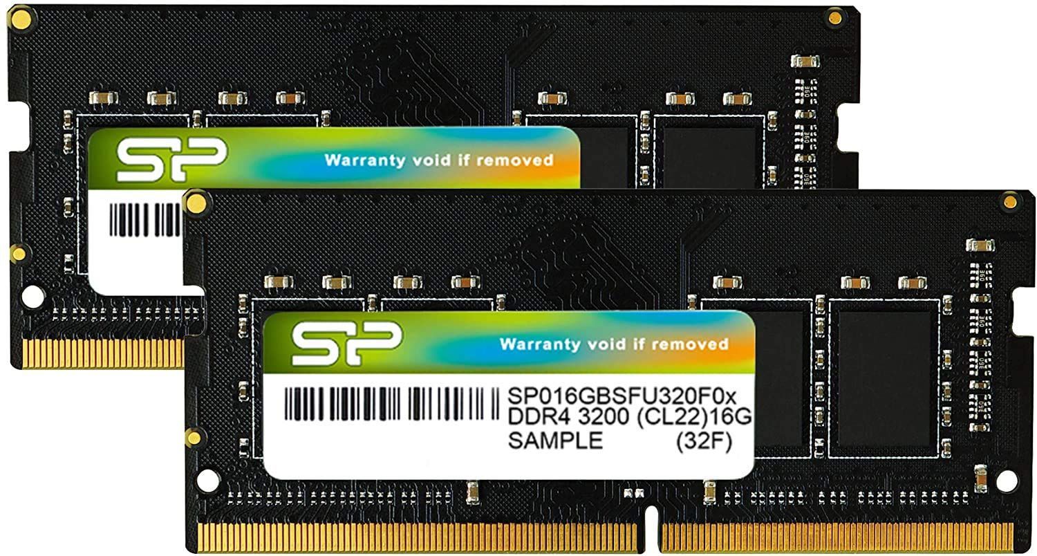 ノートパソコン用メモリ 32GB PC4-3200 16GB X 2枚 ノートPC用メモリ DDR4