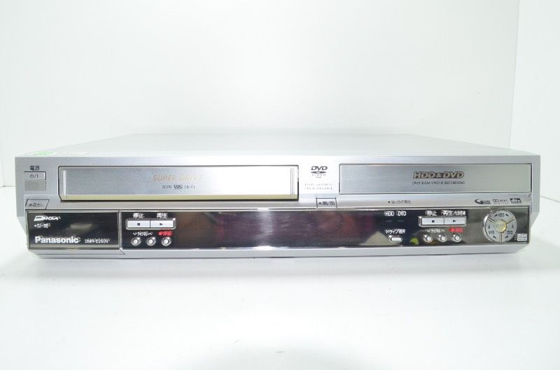 送料無料 パナソニック Panasonic DMR-E250V VHS一体型 HDD|DVDレコーダー ダビング対応 リモコン付き