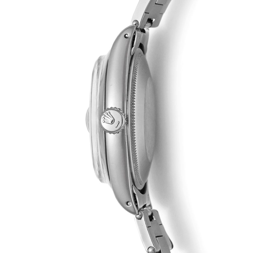 ROLEX オイスターパーペチュアル デイト Ref.1500 シルバー アンティーク品 メンズ 腕時計