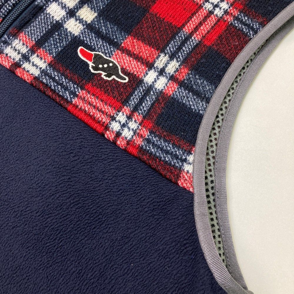 rough swell フリースジップベスト Lサイズ サイズ：L ROUGH&SWELL