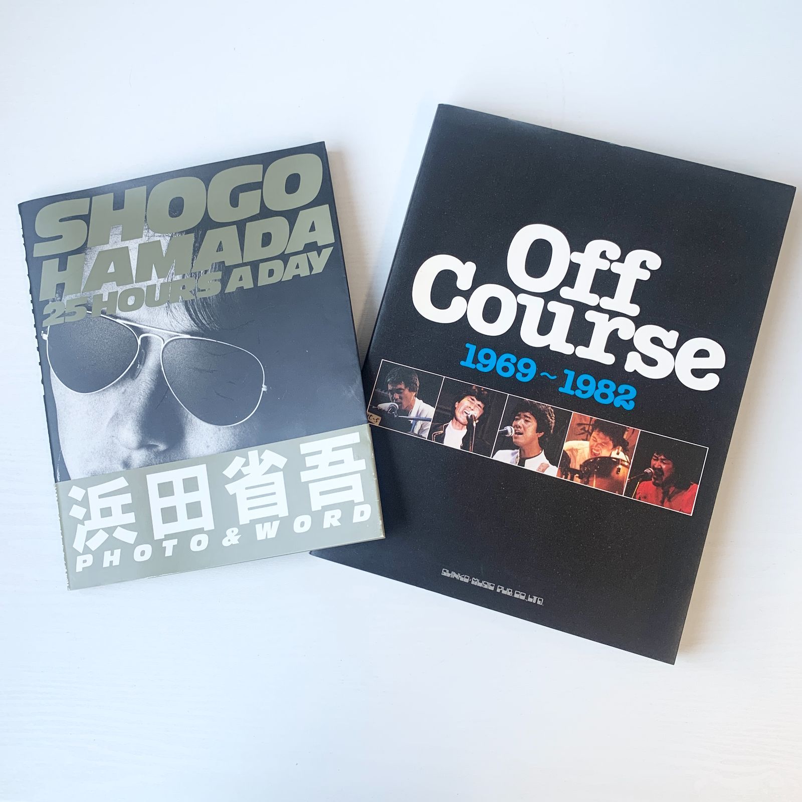 浜田省吾 写真集『SHOGO HAMADA 25 HOURS A DAY』 浜田省吾写真集 