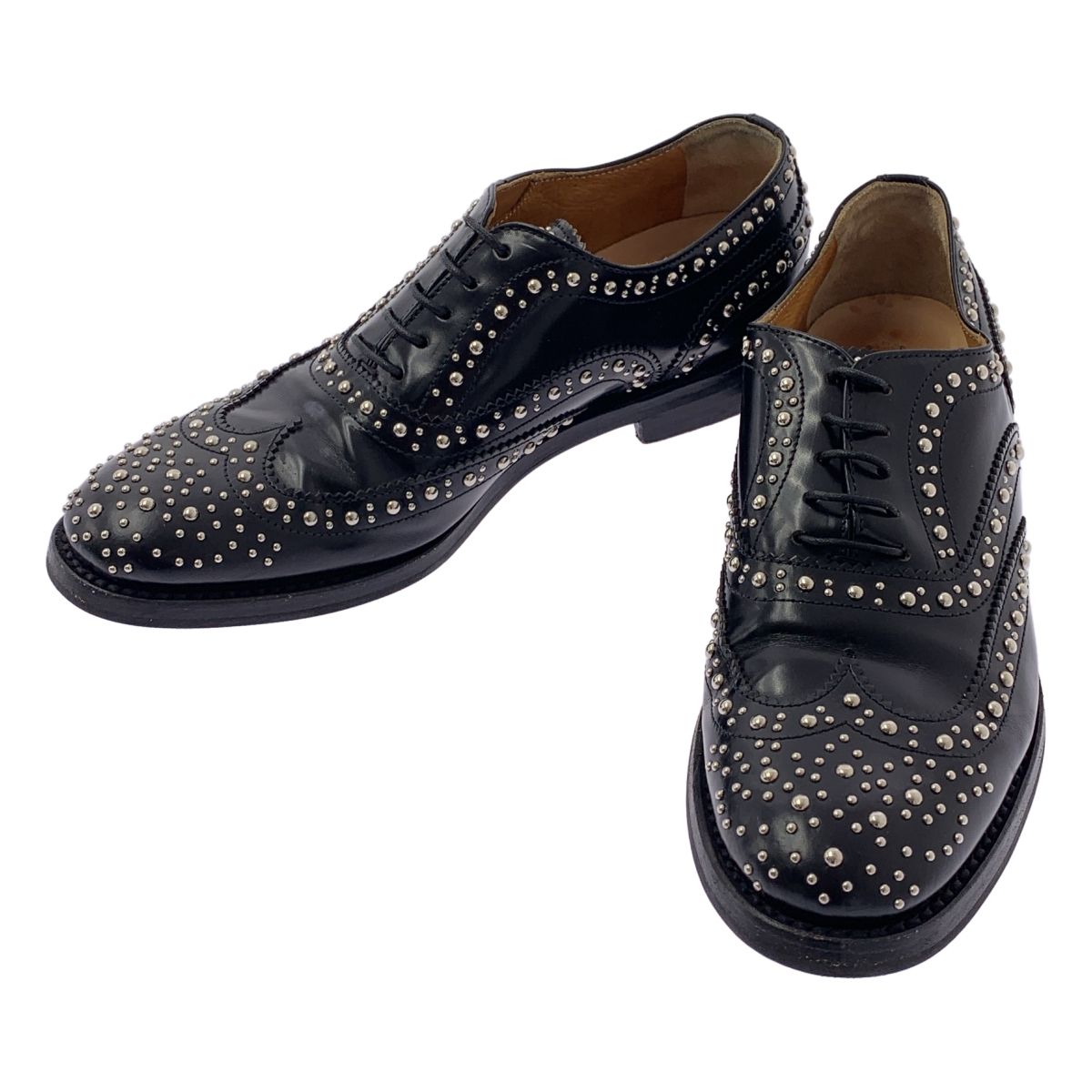 Church's（チャーチ）の「【Church's/チャーチ】：スタッズツキバー