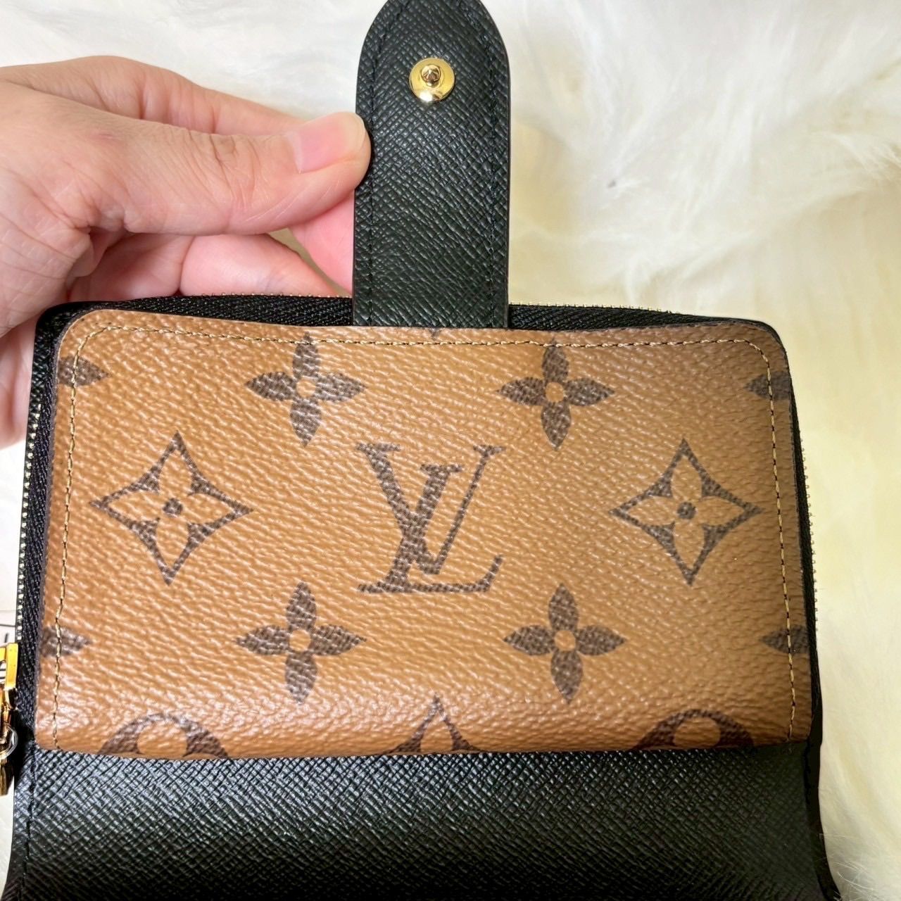 ✨美品✨ LOUIS VUITTON ルイヴィトン モノグラム バイカラー