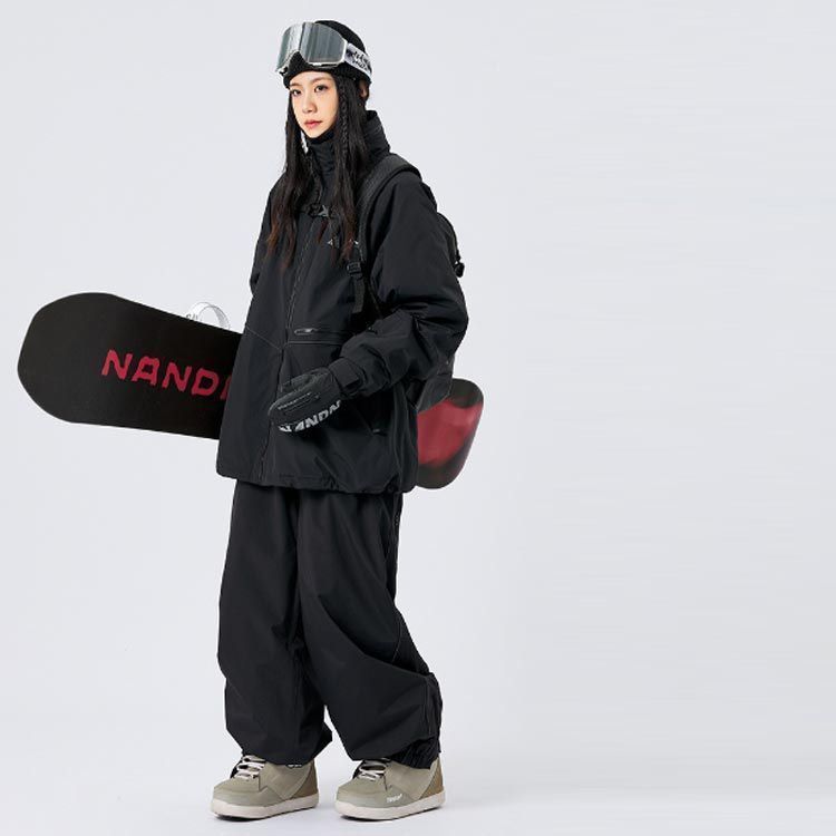 スキー・スノボ ウェア メンズ M スキーウェア 上下セット 上Mサイズ