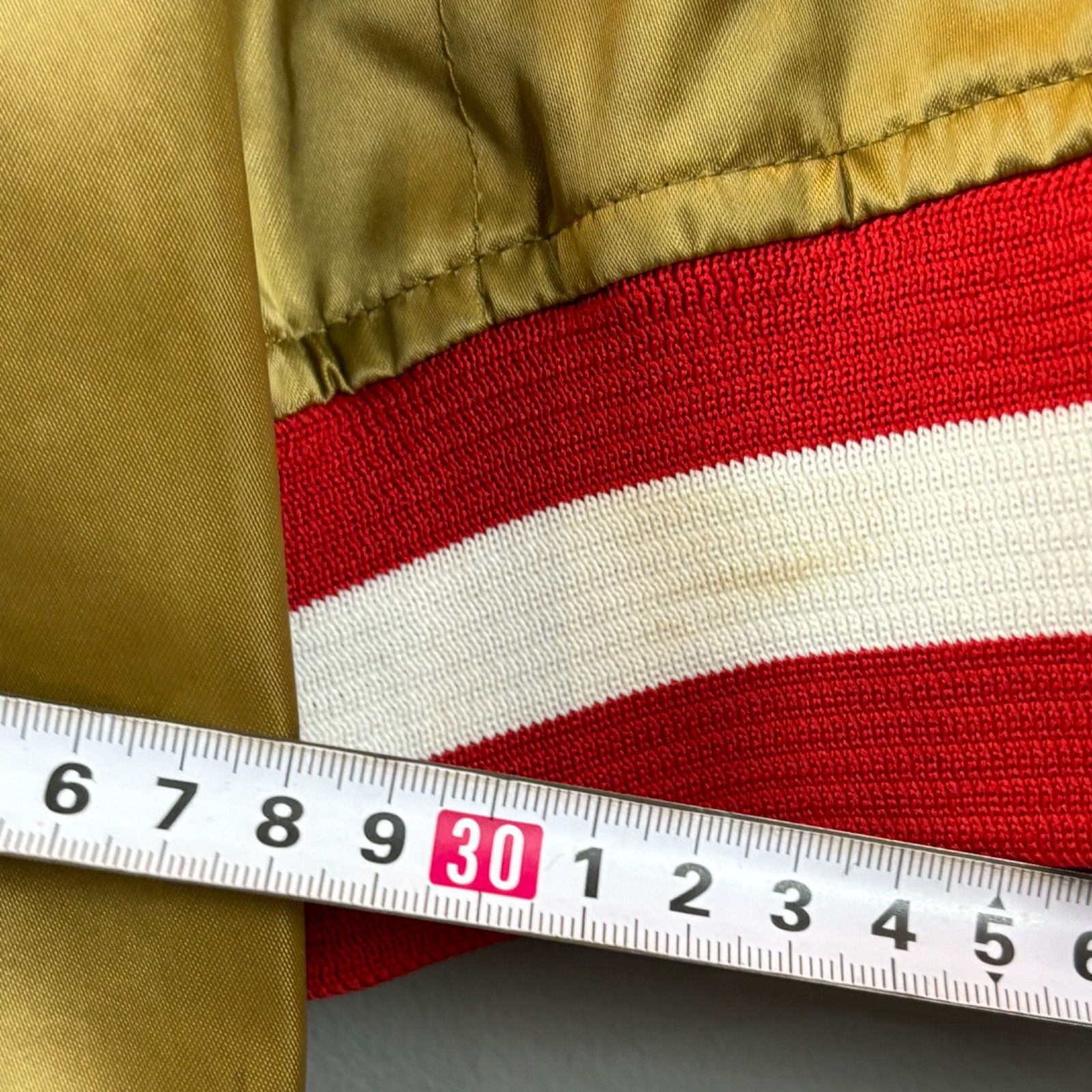 USA製 90s Vintage Chalk Line 49ERS NFL ヴィンテージ チョークライン 