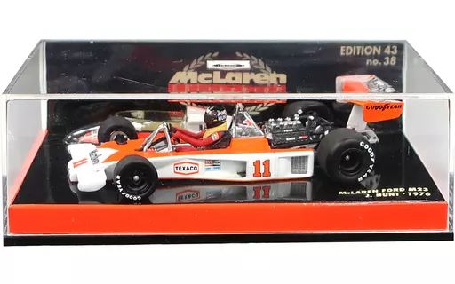 ミニカー 1|43 McLaren FORD M23 1976 Marlboro 11 レッド×ホワイト McLaren COLLECTION 530764311