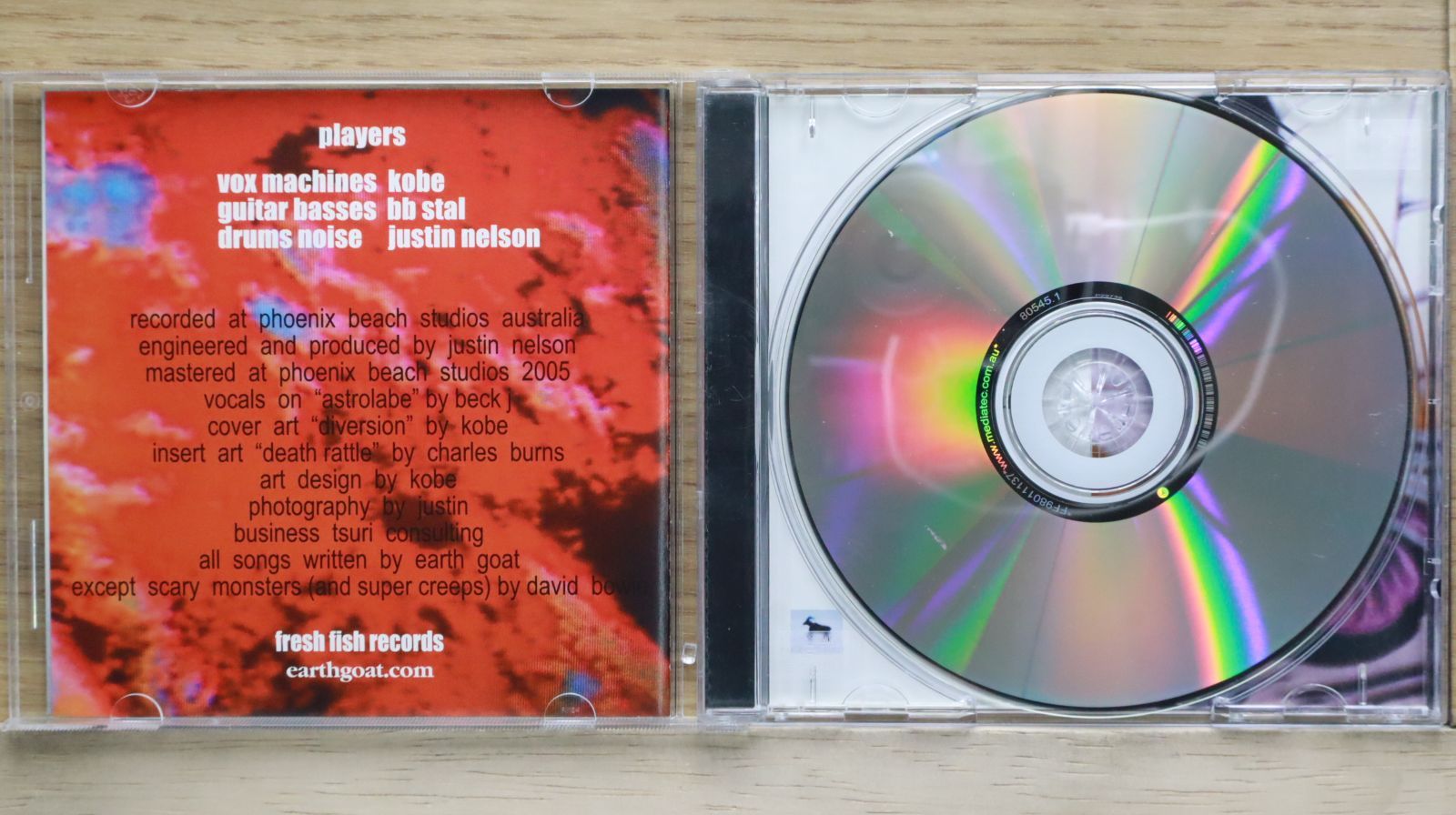 中古CD☆/Earth Goat□ Sex and Blood 【FF98011137