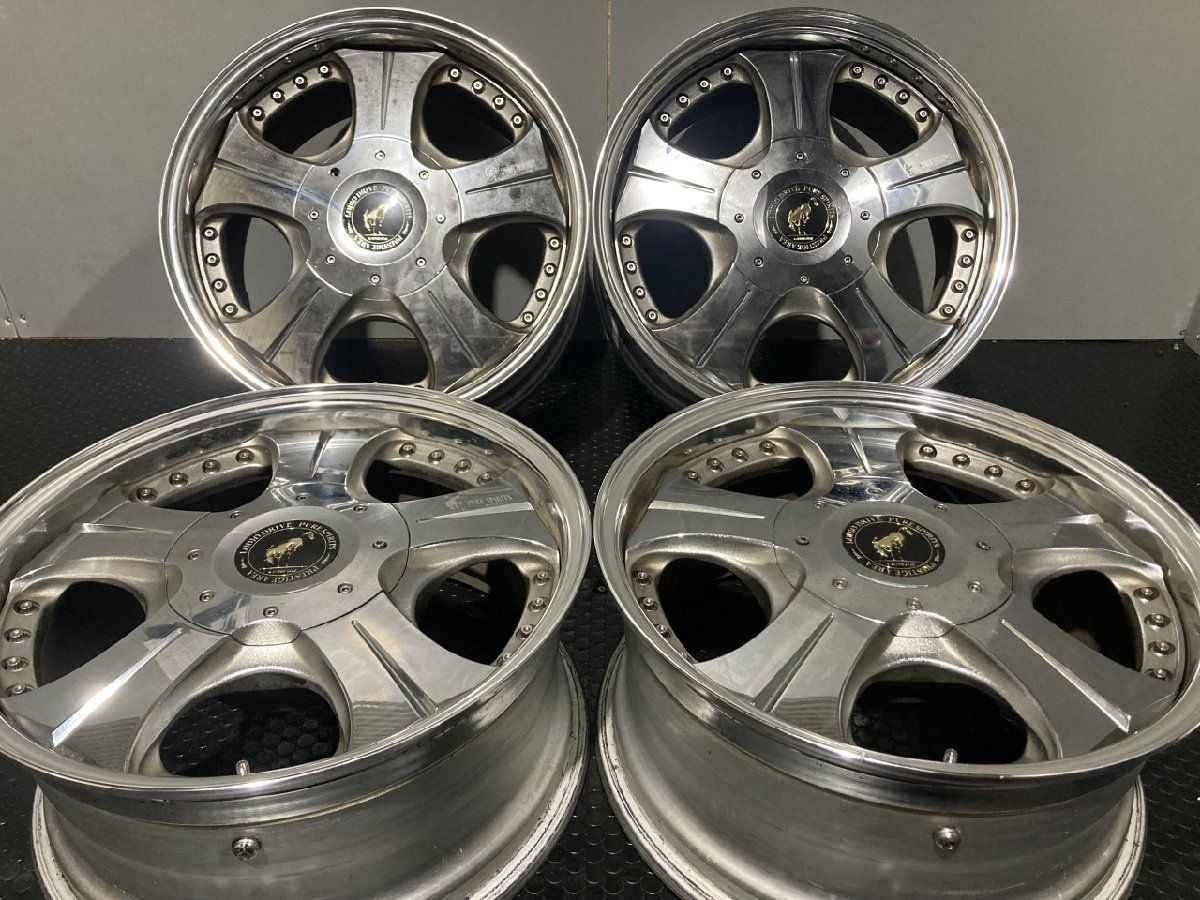 SUPER STAR LODIODRIVE PURE SPIRITS ROWEL ロデオドライブ 17インチ 4 