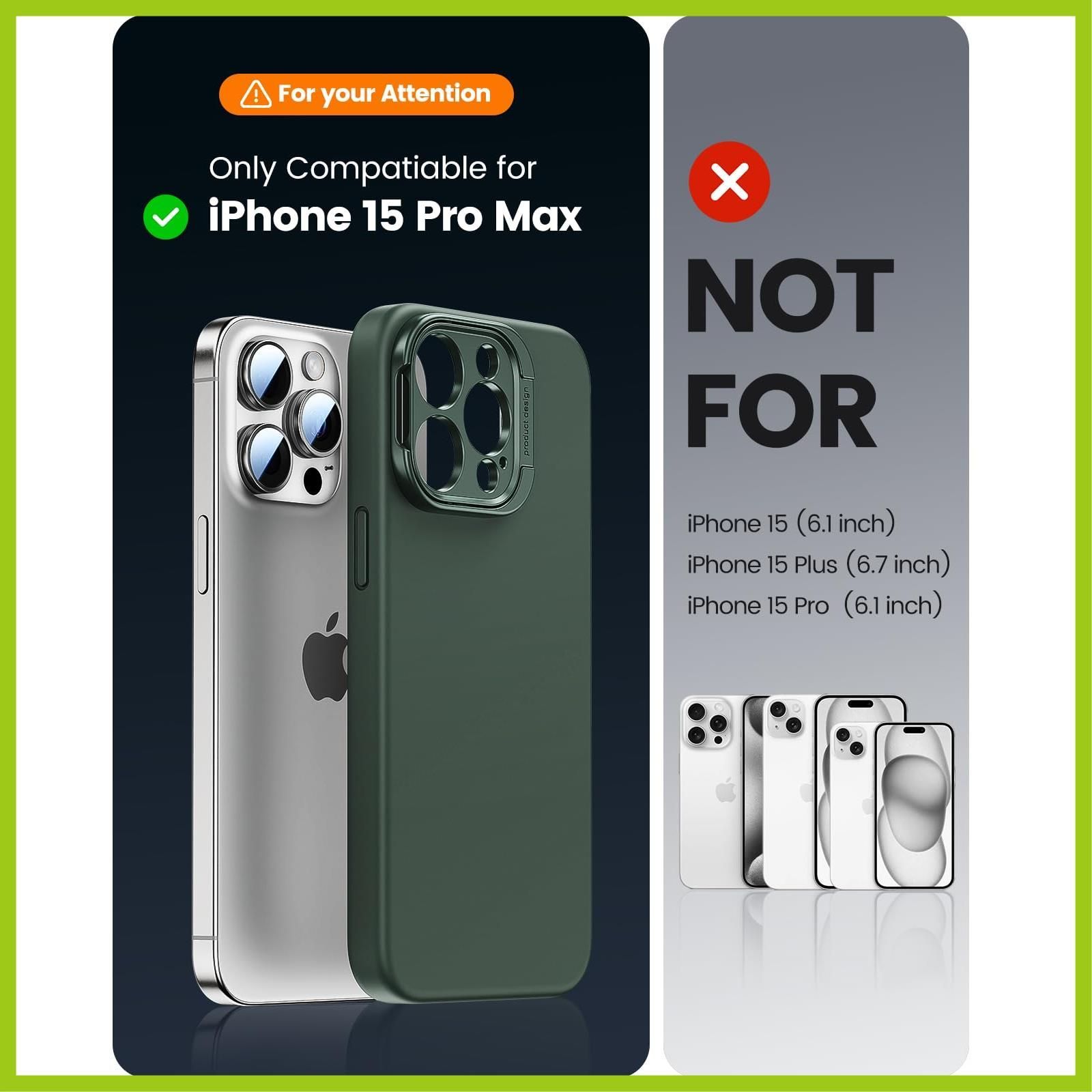 新着】bitusado 磁気耐衝撃 iPhone 15 Pro Max用ケース MagSafe対応