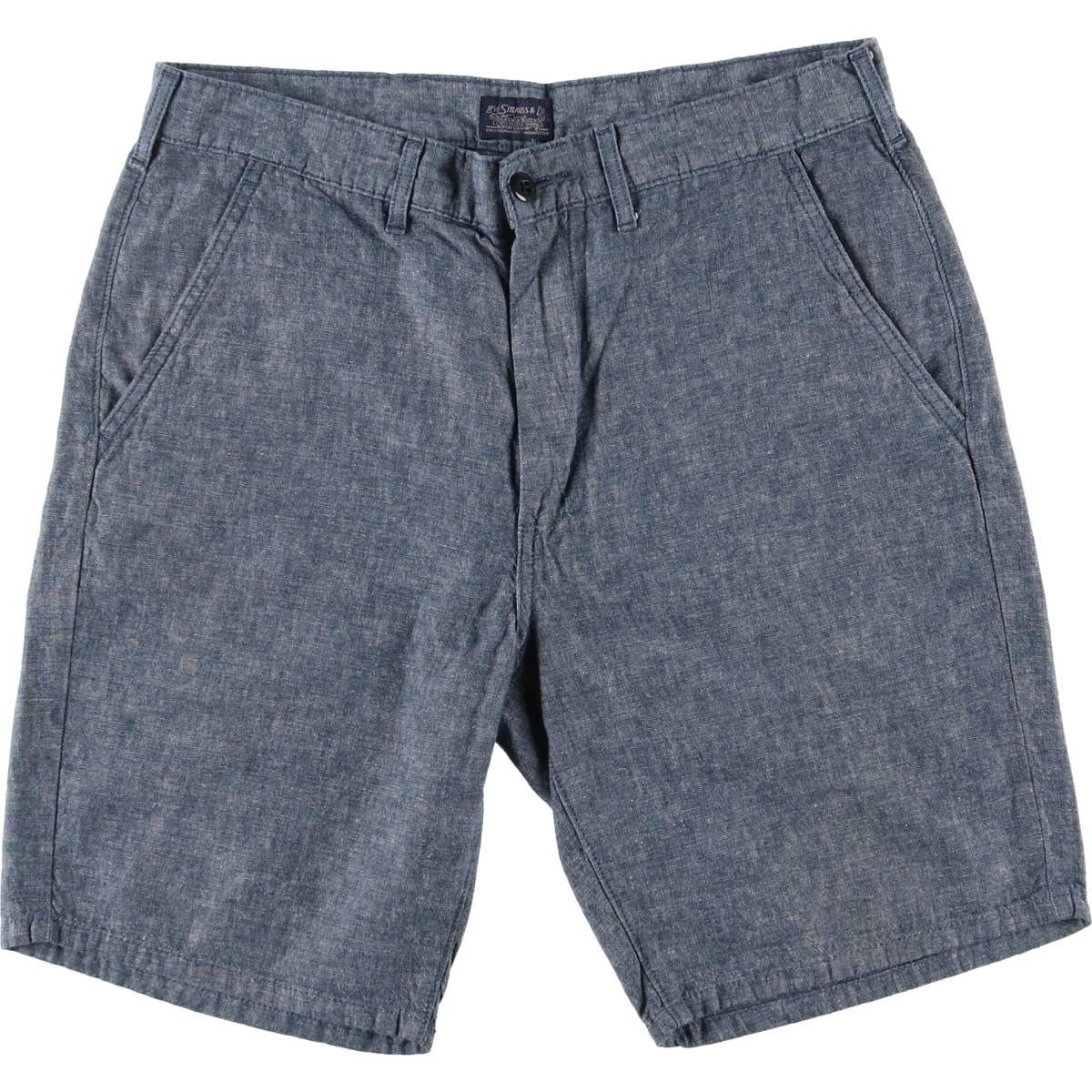 古着 リーバイス Levi s リネン×コットンショーツ ショートパンツ メンズw34相当|eaa549437
