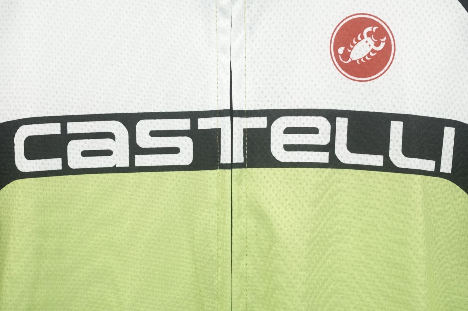 カステリ サイクルジャージ 長袖 裏起毛 ウインドストッパー Lサイズ