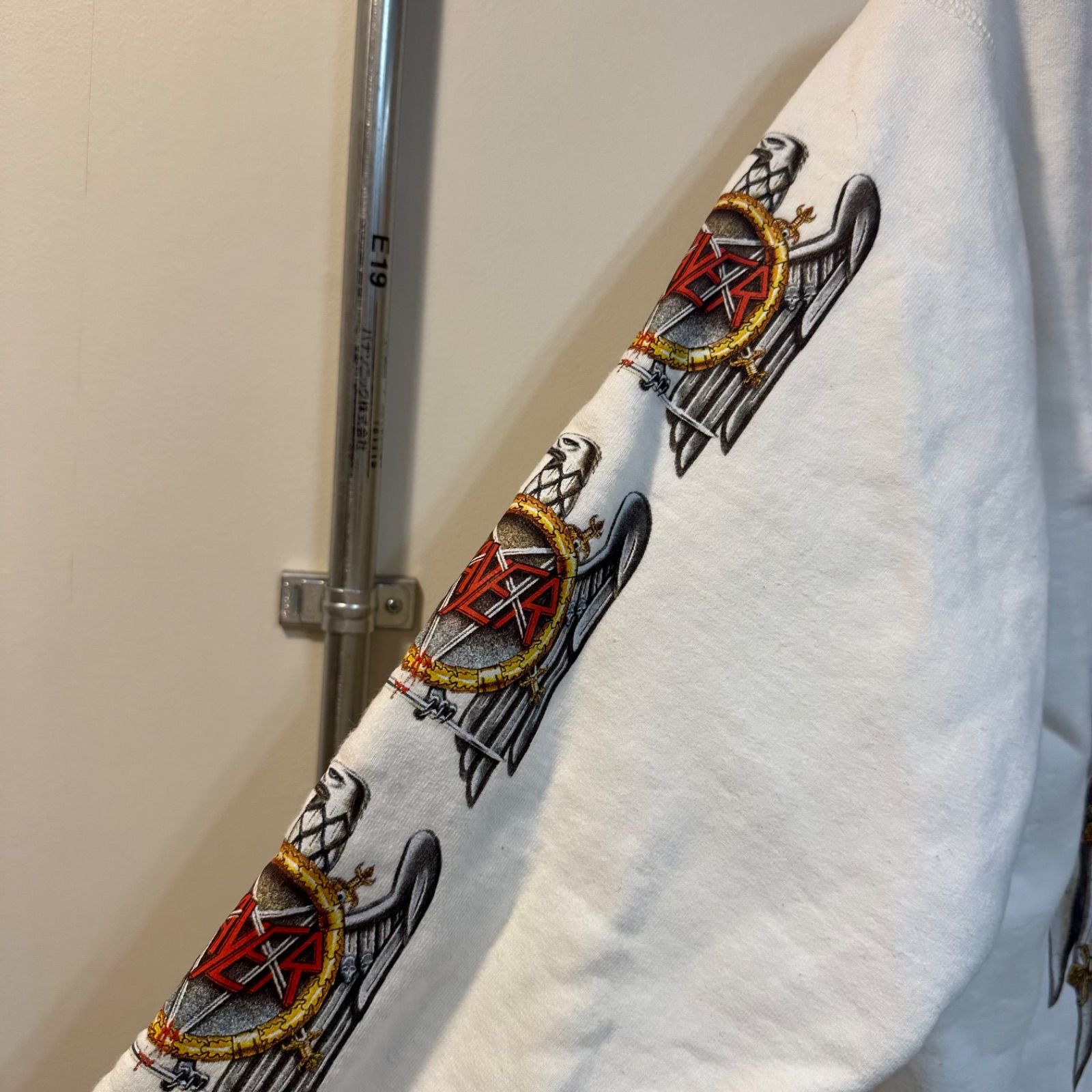 Supreme slayer made in Canada スウェットパーカー シュプリーム 
