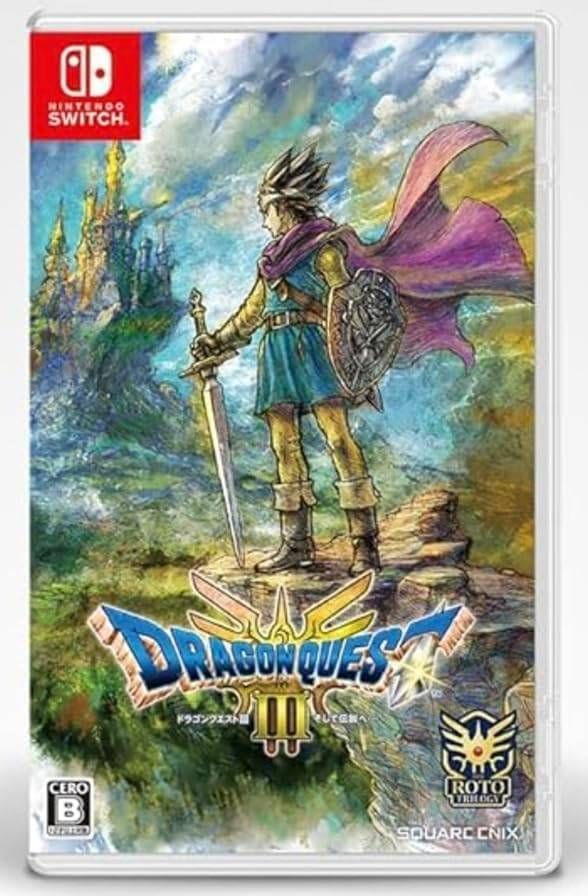 Switch ドラゴンクエスト3 そして伝説へ ドラゴンクエストIII そして伝説へ Switch (セ) - メルカリ