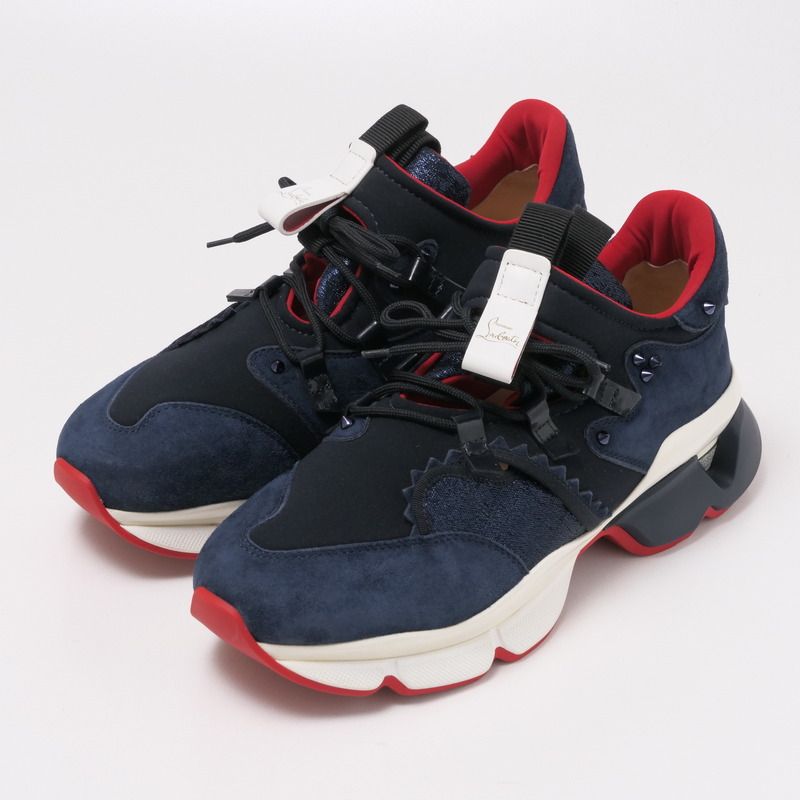 美品 Christian Louboutin クリスチャンルブタン スニーカー【古着】【中古】【送料無料】20240912/RA0657