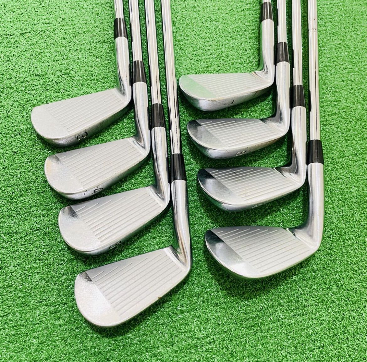 9061 MIZUNO PRO TN-87 ミズノプロ アイアン8本 S200 9061 MIZUNO PRO TN-87 ミズノプロ アイアン8本セット Dynamic Gold