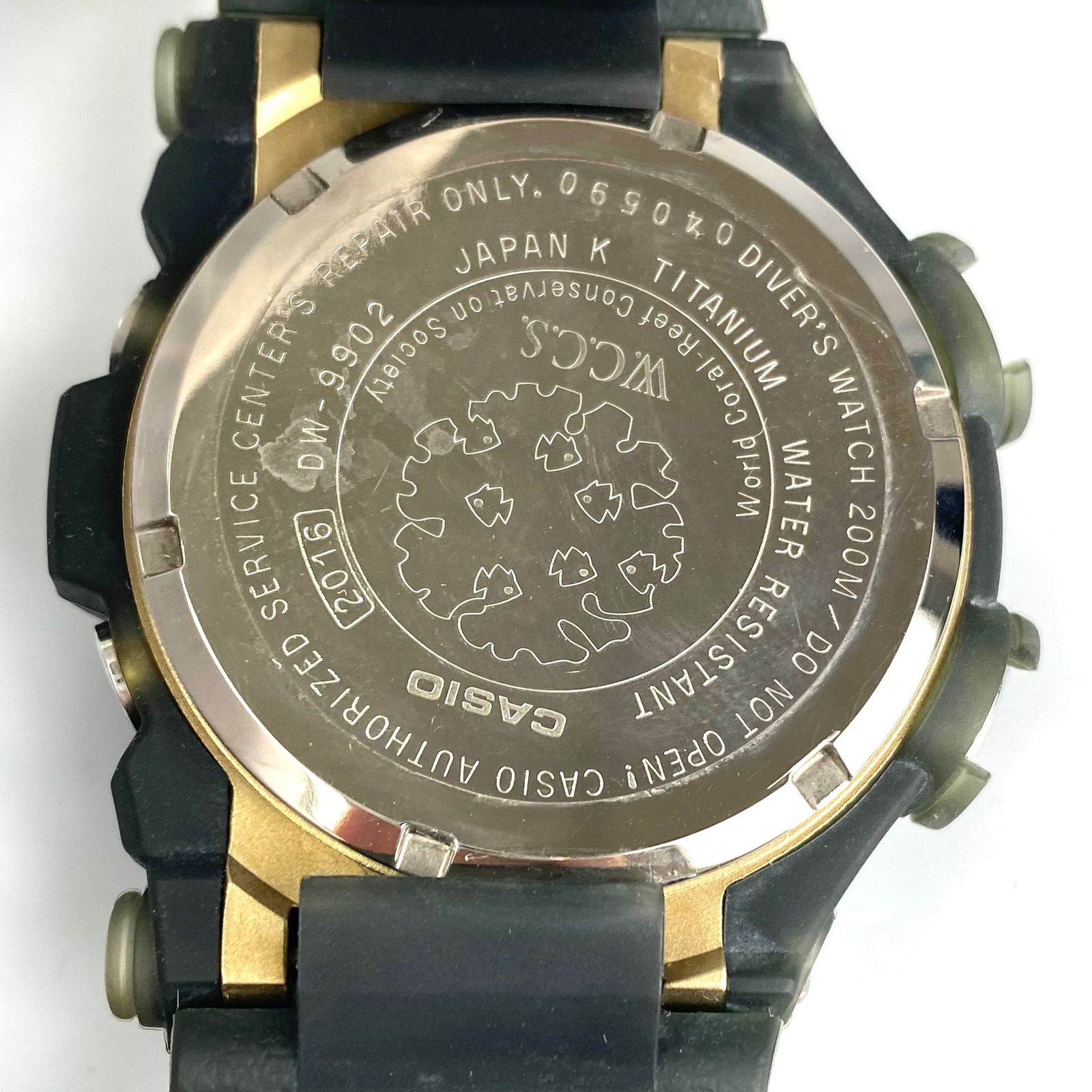 希少・電池交換済み】カシオ CASIO ジーショック G-SHOCK フロッグマン
