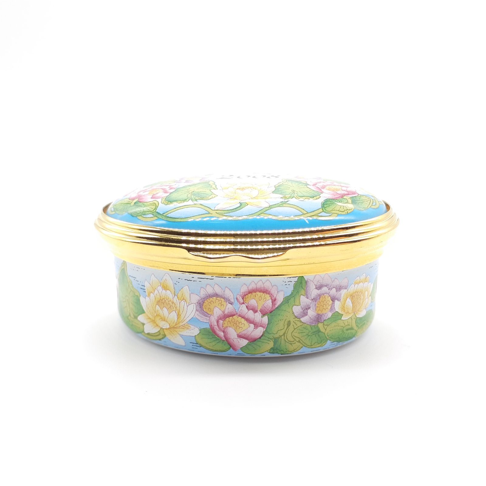 HALCYON DAYS ENAMELS エナメル ピルケース ピーターラビット - 小物入れ HALCYON DAYS ENAMELS エナメル ピルケース ピーターラビット - 小物入れ