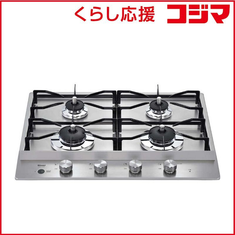 未開封 リンナイ Rinnai ビルトインガスコンロ ドロップインシリーズ ステンレス 約60cm |プロパンガス |左強火 RD641STS 宅配商品 ♥ 送料無料