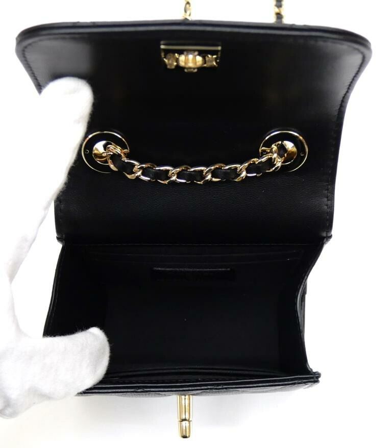 シャネル CHANEL トレンディCC ミニ チェーンショルダーバッグ