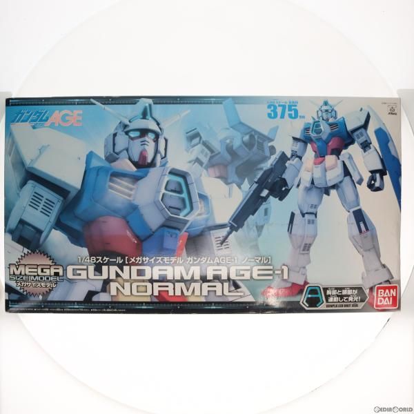 中古】[PTM]小冊子付属 1/48 メガサイズモデル ガンダムAGE-1 ノーマル 