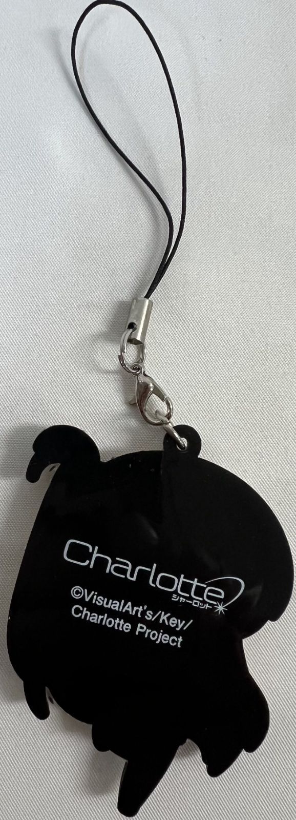 Charlotte(シャーロット) トレーディング ラバーストラップ 5種セット