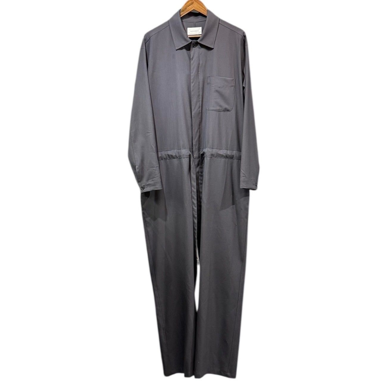 MARKAWARE マーカウェア 24SS ALL IN ONE ORGANIC WOOL 2/80
