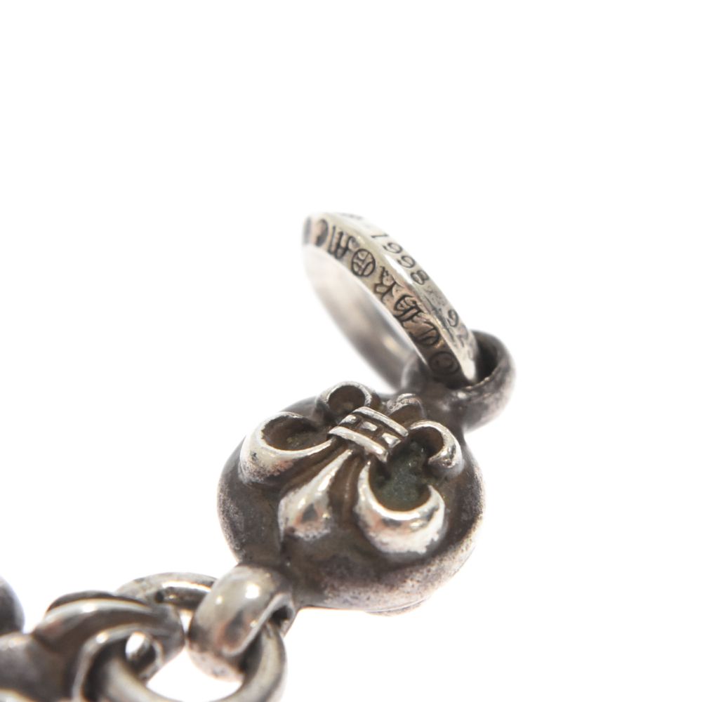 1ボールBSフレアチャーム ペンダントトップ シルバー クロムハーツ1ボールBSフレアチャーム|クロムハーツ通販専門店