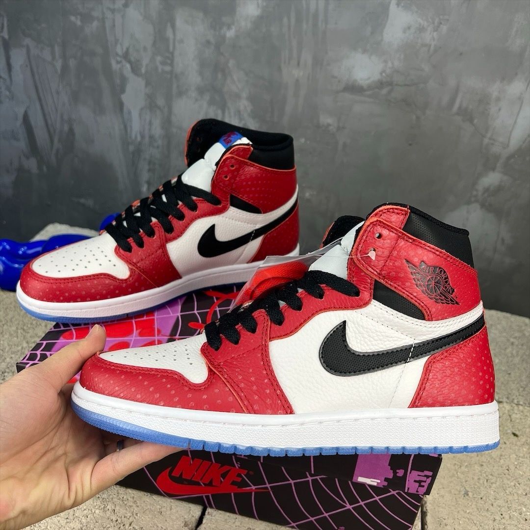 ✨SPIDERMAN × NIKE AIR JORDAN 1 ORIGIN STORY スパイダーマン × ナイキ エアジョーダン1 オリジンストーリー  