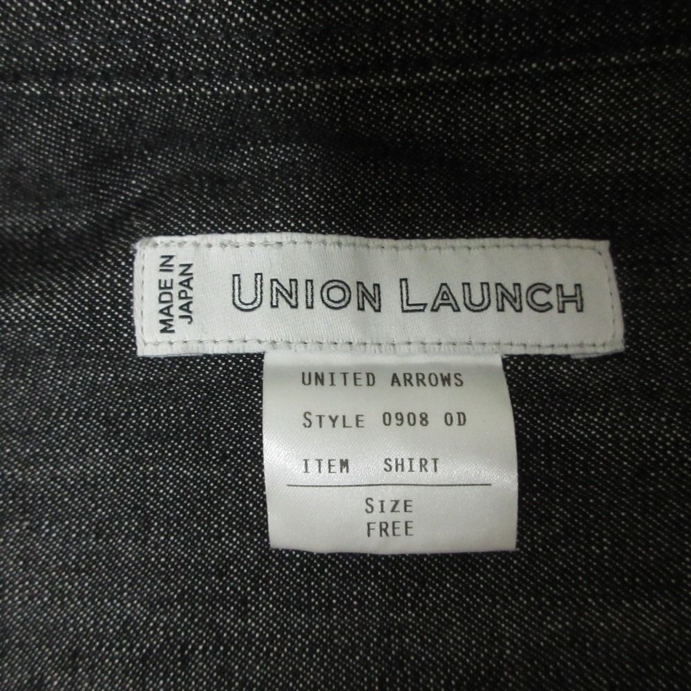美品 UNION LAUNCH ユニオンランチ アローズ別注 デニム
