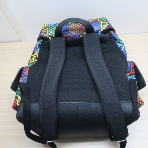 GUCCI グッチ 598140 GG サイケデリック ミディアム バックパック