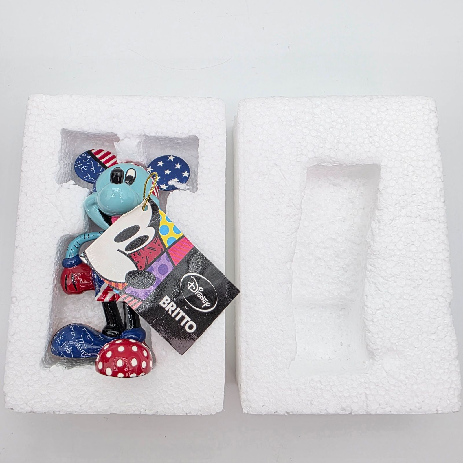 BRITTO Disny ミッキーマウス フィギュア スター アメリカン