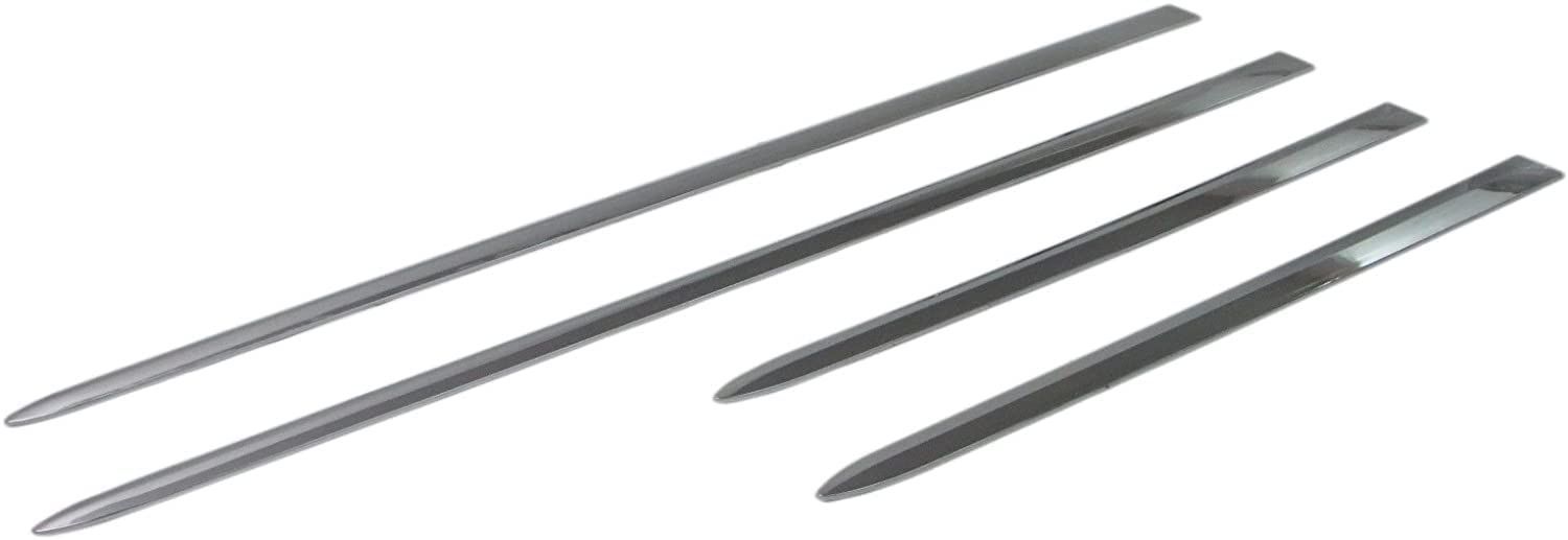 BRIGHTZ ワゴンRカスタムZ MH55S MH95S メッキサイドドアモール 「 55cm×2 」 「 90cm×2 」 【 SAI－MOL－5590 】 MH55 MH95 H55 H95 55 95 ワゴン R カスタムZ カスタム Z
