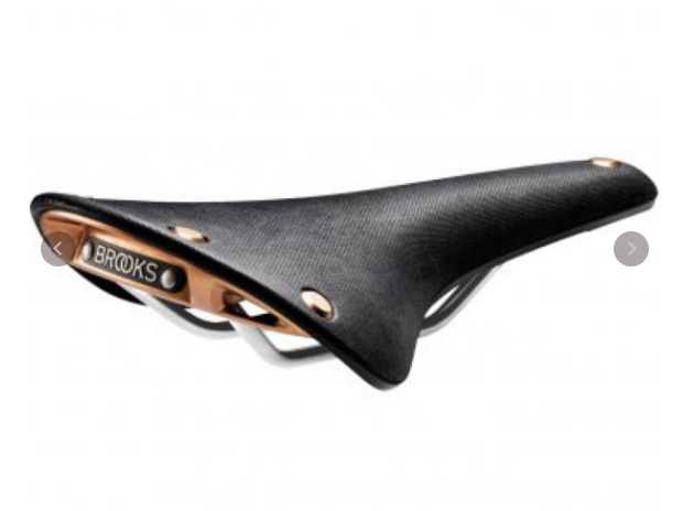 BROOKS カンビウム C17 スペシャル BLACK/COPPER　サドル