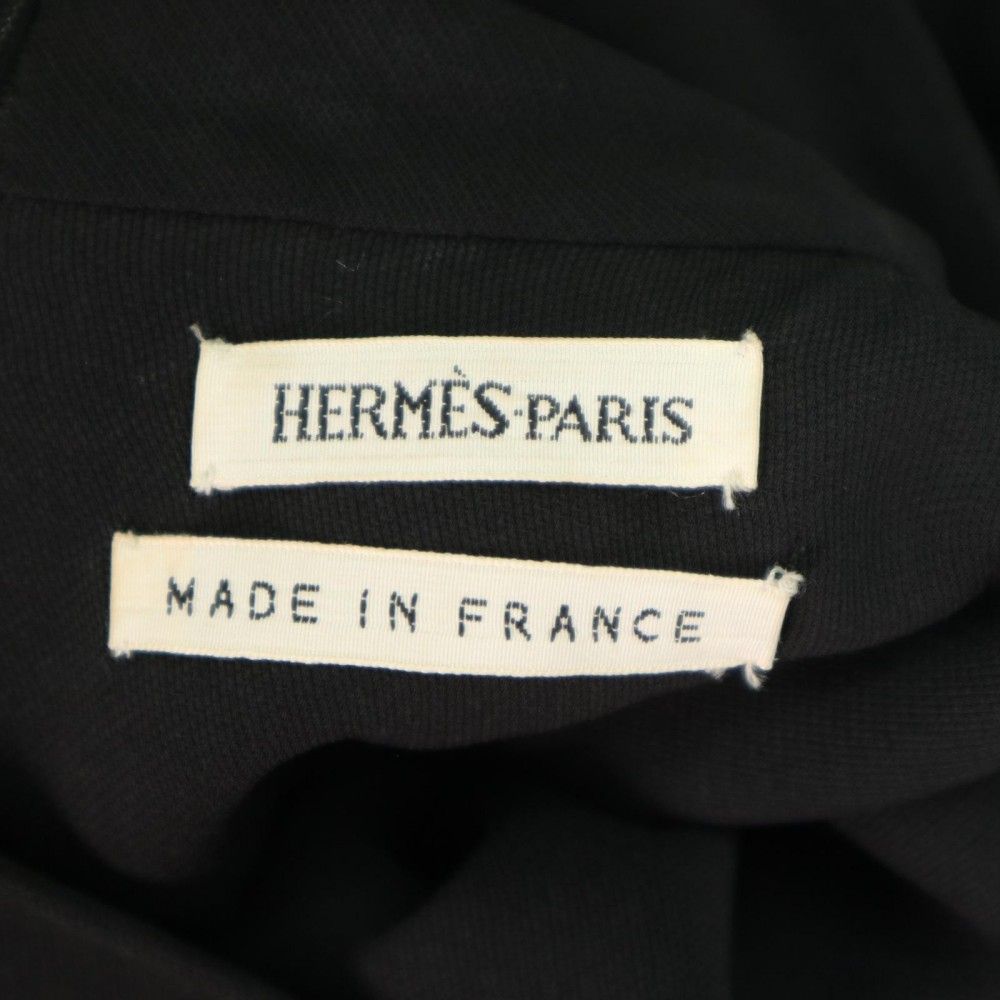 衝撃価格】 エルメス ワンピース レディース ノースリーブ ハイネック  