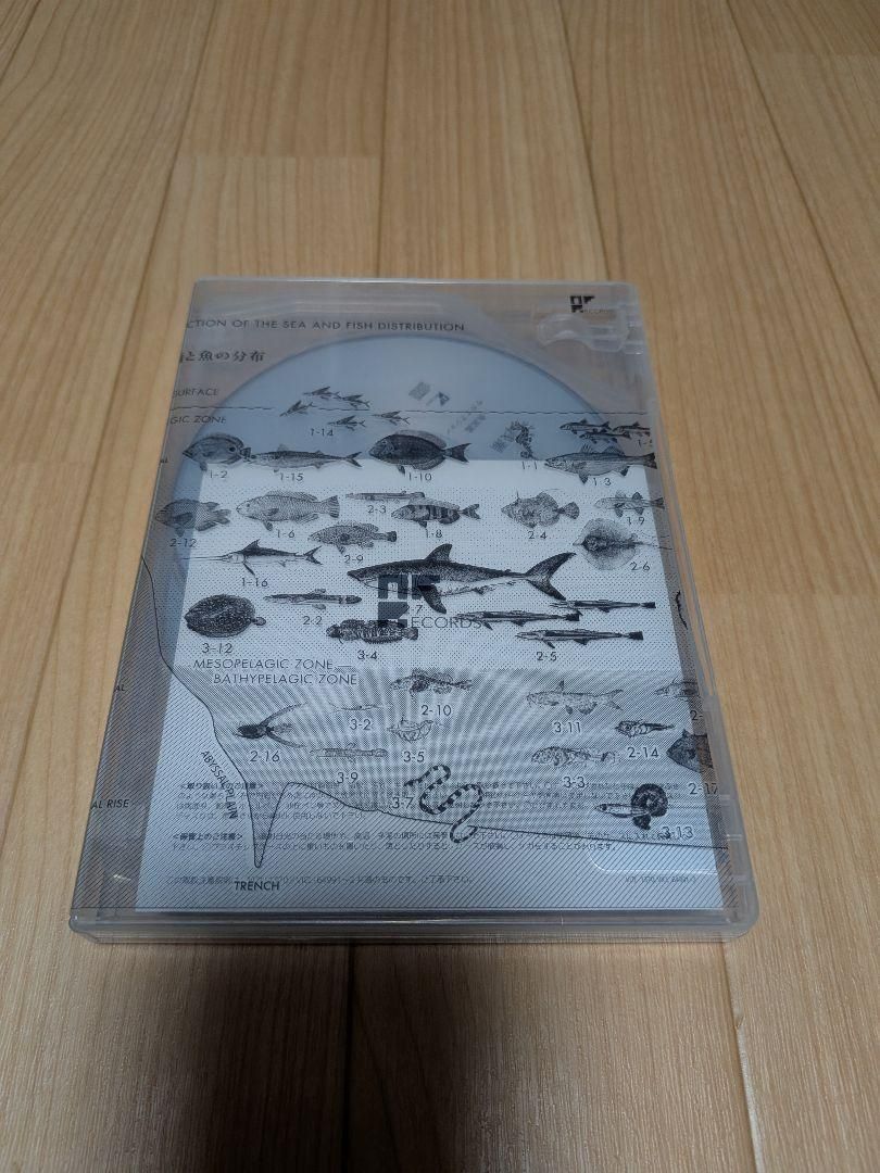 サカナクション 魚図鑑完全生産限定盤プレミアム BOX CD3枚組 - メルカリ