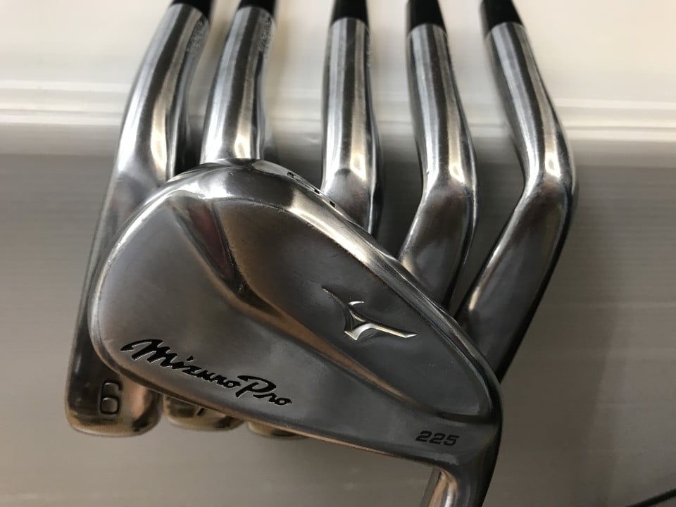 【即納】Mizuno Pro 225 | S | NSプロ MODUS 3 TOUR 105 | 中古 | アイアンセット | ミズノ