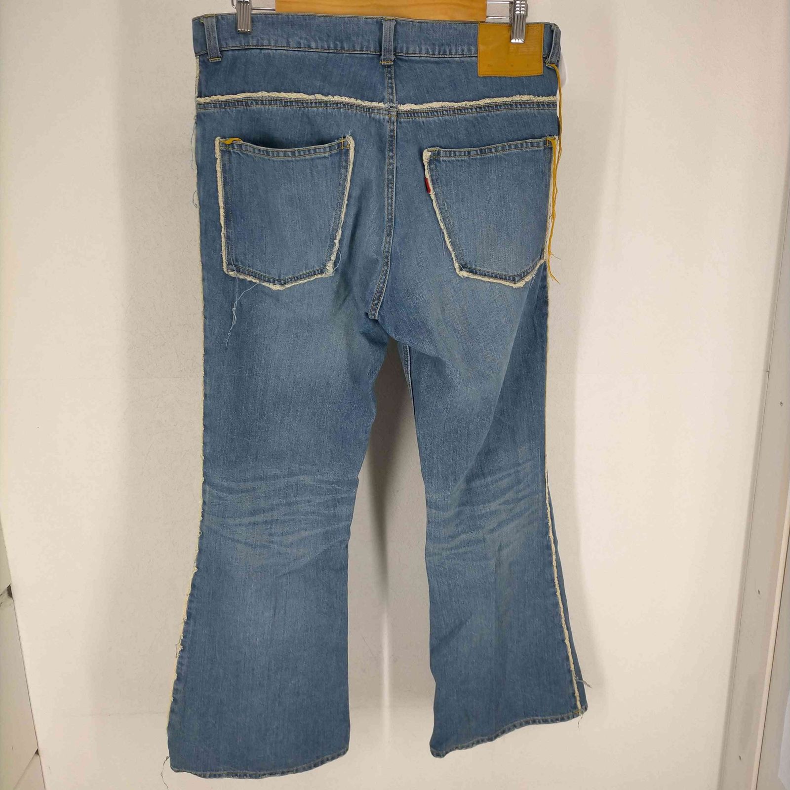 ファッチーズ FACCIES 23SS「11oz Big Bell Pt」デニムフレアパンツ メンズ JPN：2 - メルカリ