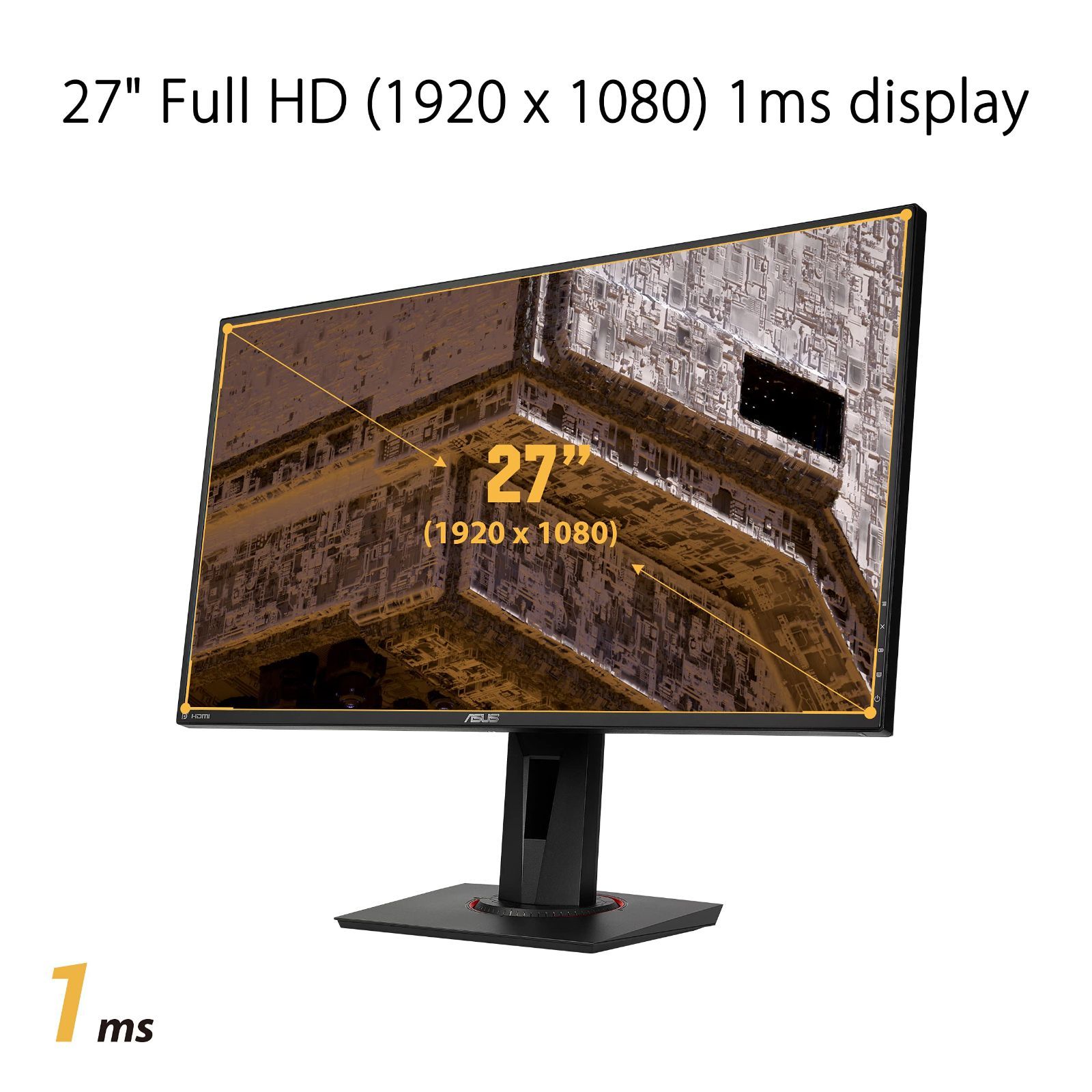 新着商品】27インチ ゲーミングモニター VG278Q ASUS (1ms/144HZ/HDMI