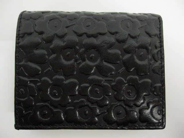 マリメッコ　marimekko 財布　折り財布　二つ折り　ブラック 楽天市場】《限定クーポン配布》【ネコポス配送】マリメッコ