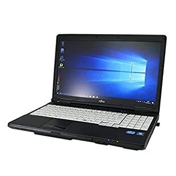 【中古-非常に良い】 【OS Windows10】【SSD】富士通 LIFEBOOK A572 E 第三世代Core i5 メモリ8GB SSD 240GB Win10Pro