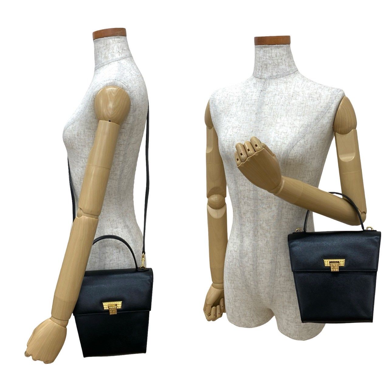 極 美品 Christian Dior ディオール ヴィンテージ CD ロゴ 金具