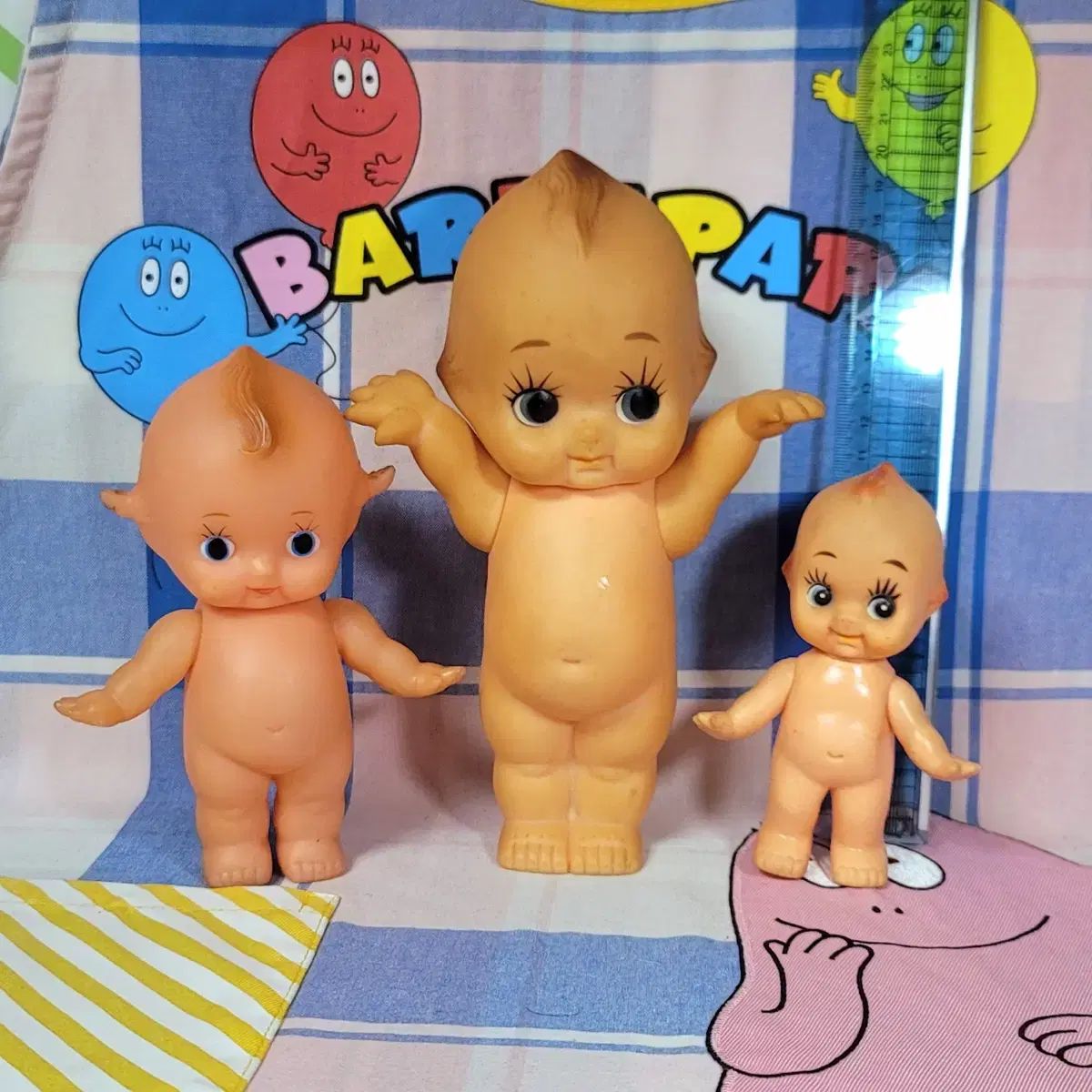 ヴィンテージキューピー ぬいぐるみ 3個 セット