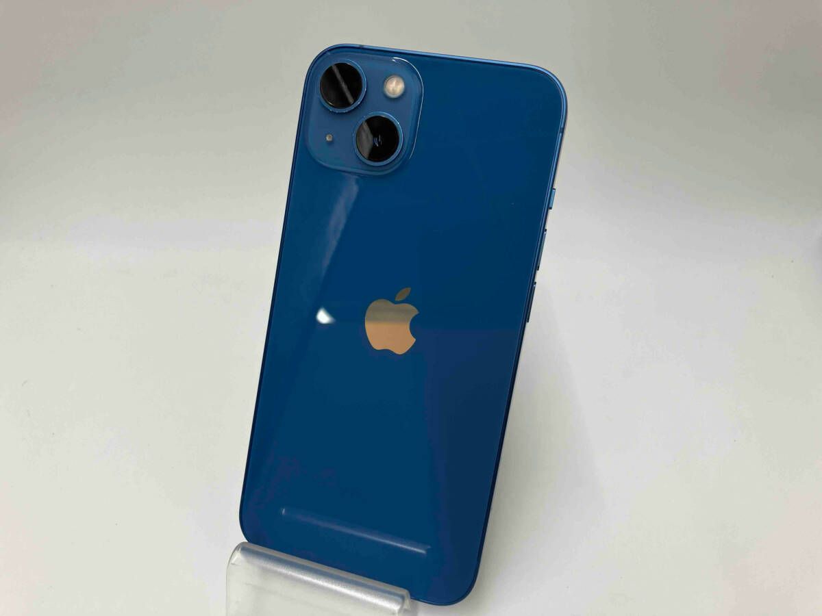MLNM3J/A iPhone 13 256GB ブルー au スマートフォン本体 スマホ