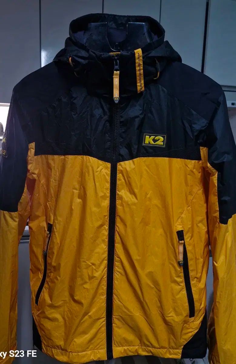 K2 テクニカル 男性 95 小さな 100 防水 パフォーマンス ジャケット