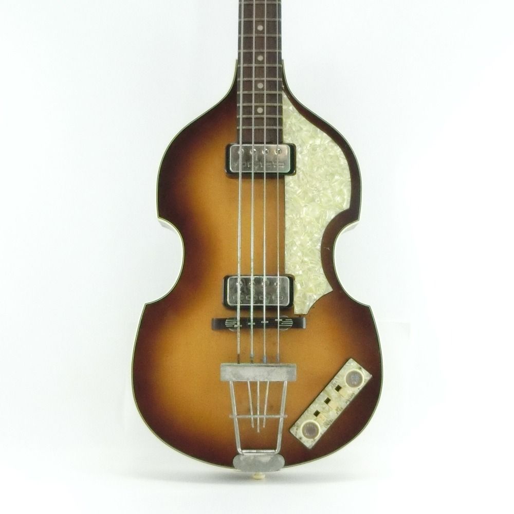 Hofner】ヘフナー 500/1 VINTAGE '63 バイオリンベース - メルカリ